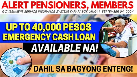 GSIS offers emergency loan to members, pensioners in La .
